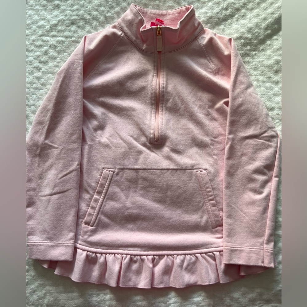Pink Lilly Pulitzer pullover